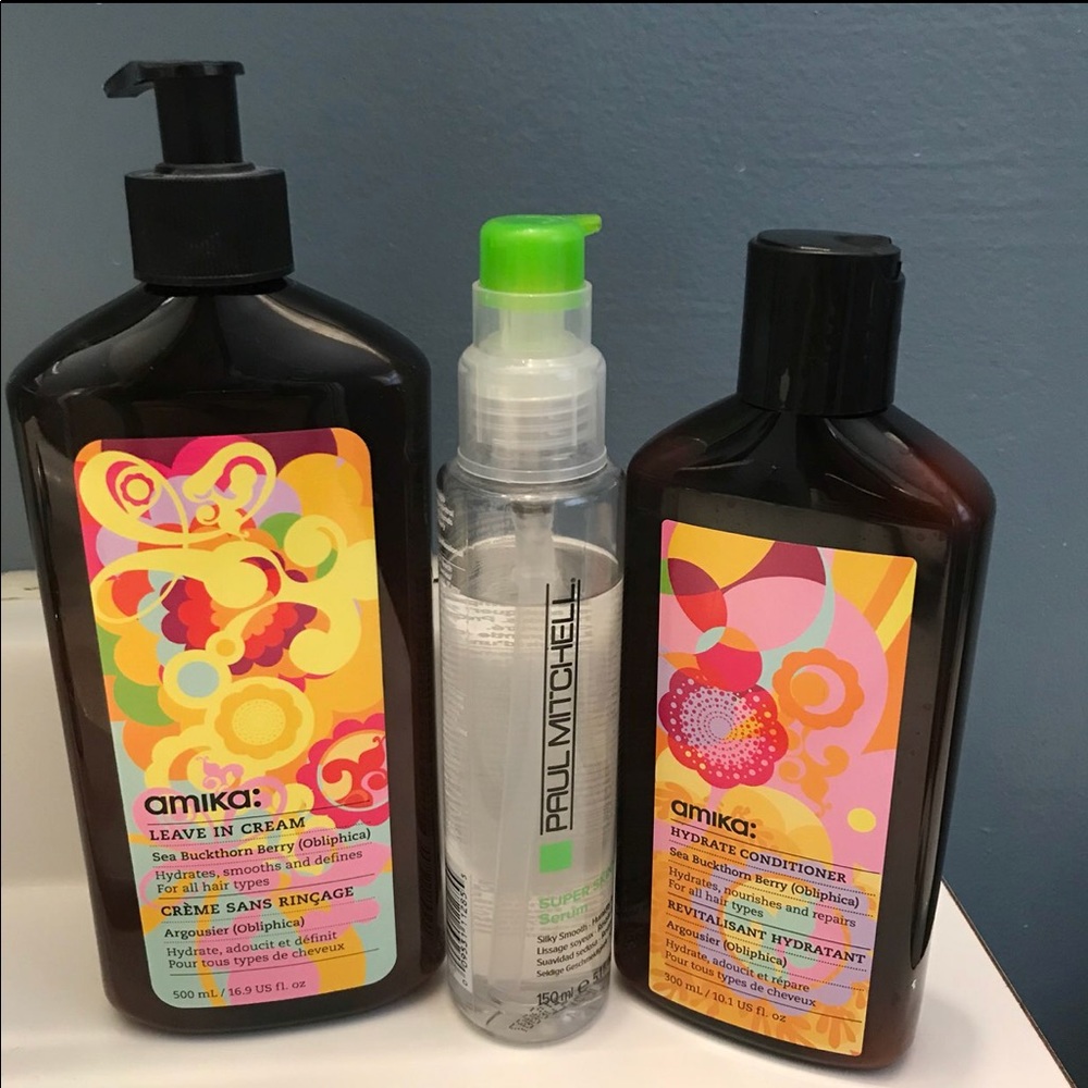 Amika and Paul Mitchell Bundle